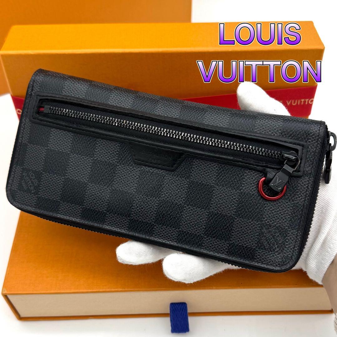 ルイヴィトン ダミエグラフィット ユーティリティ ジッピー ヴェルティカル LOUIS VUITTON ルイヴィトン ダミエ グラフィット ジッピーウォレット
