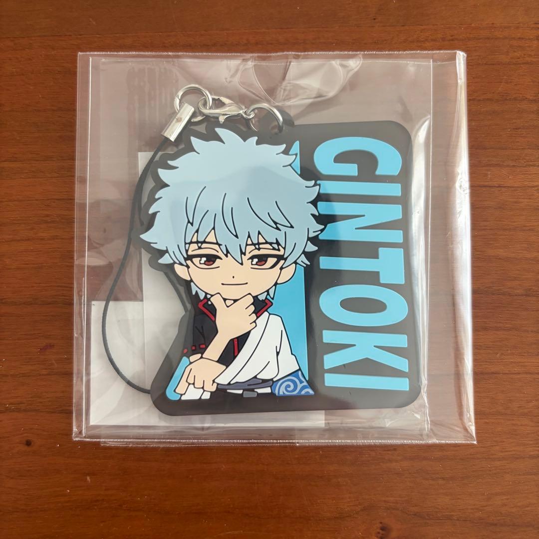 銀魂 Palverse パルバース 坂田銀時 ラバーストラップ ブシロード 特典