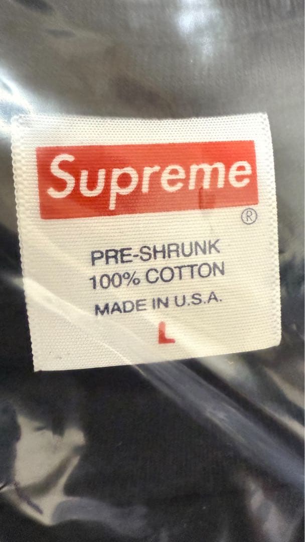 Supreme Saint Sebastian L/S Tee “Black”