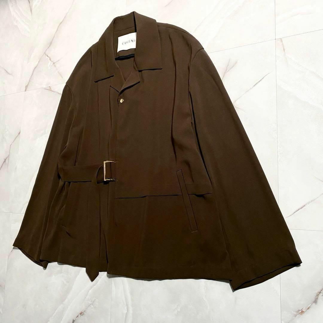 クルニ 21AW studious別注 レイヤード ブルゾン 桜井和寿 着用の通販は