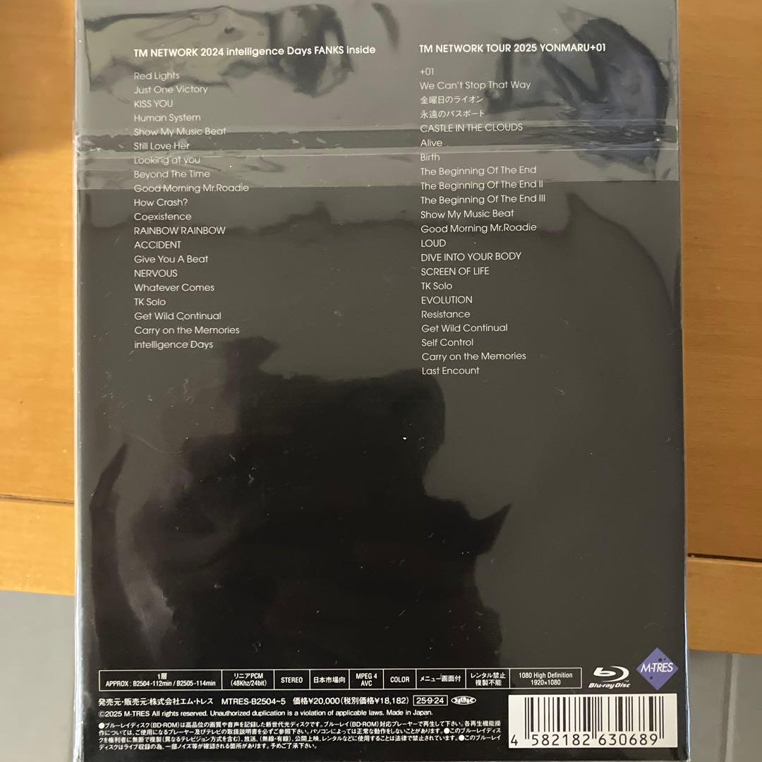 TM NETWORK/2024 FANKS inside TM NETWORK/2024 FANKS inside