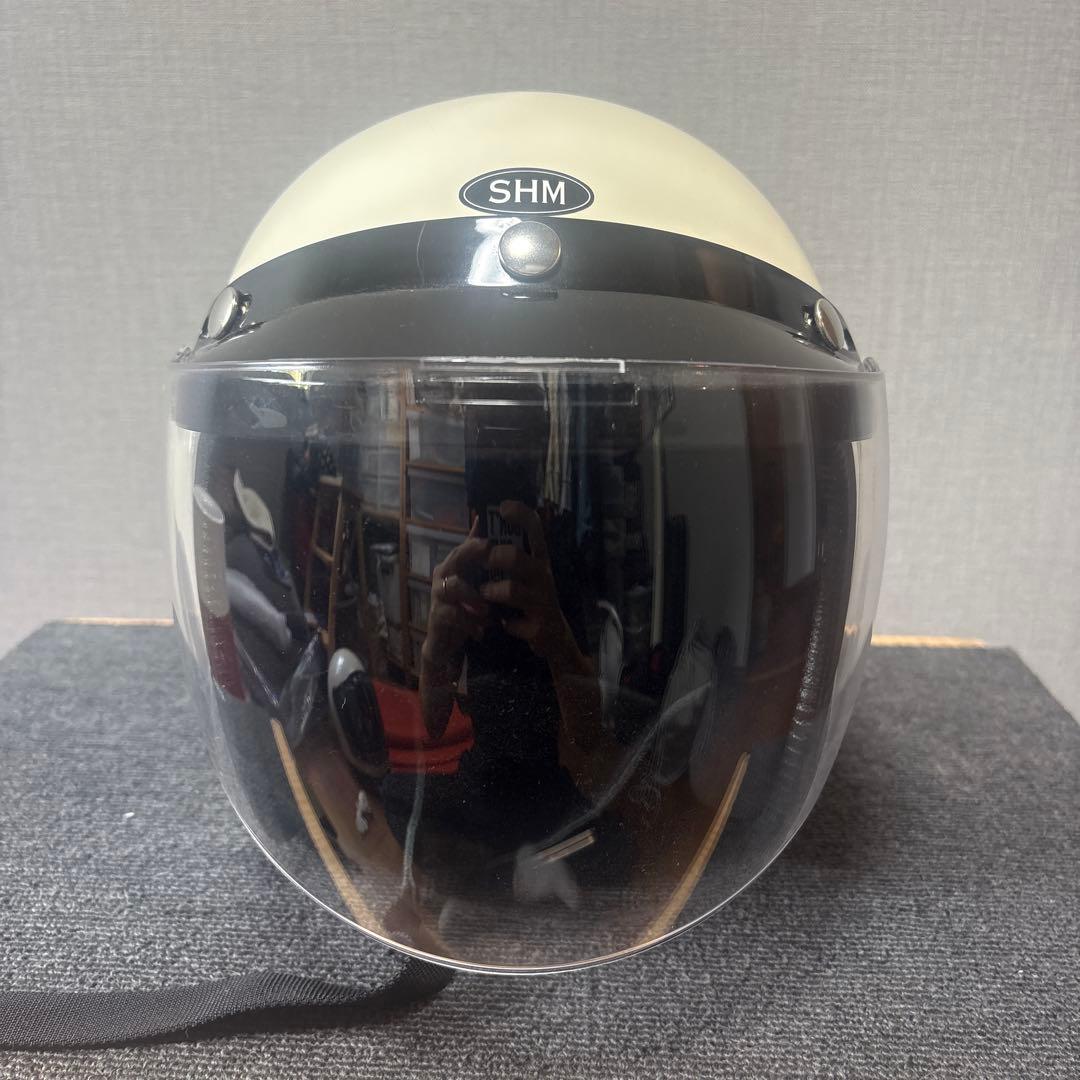 SHM ジェットヘルメット motobluezkobe_hsh106