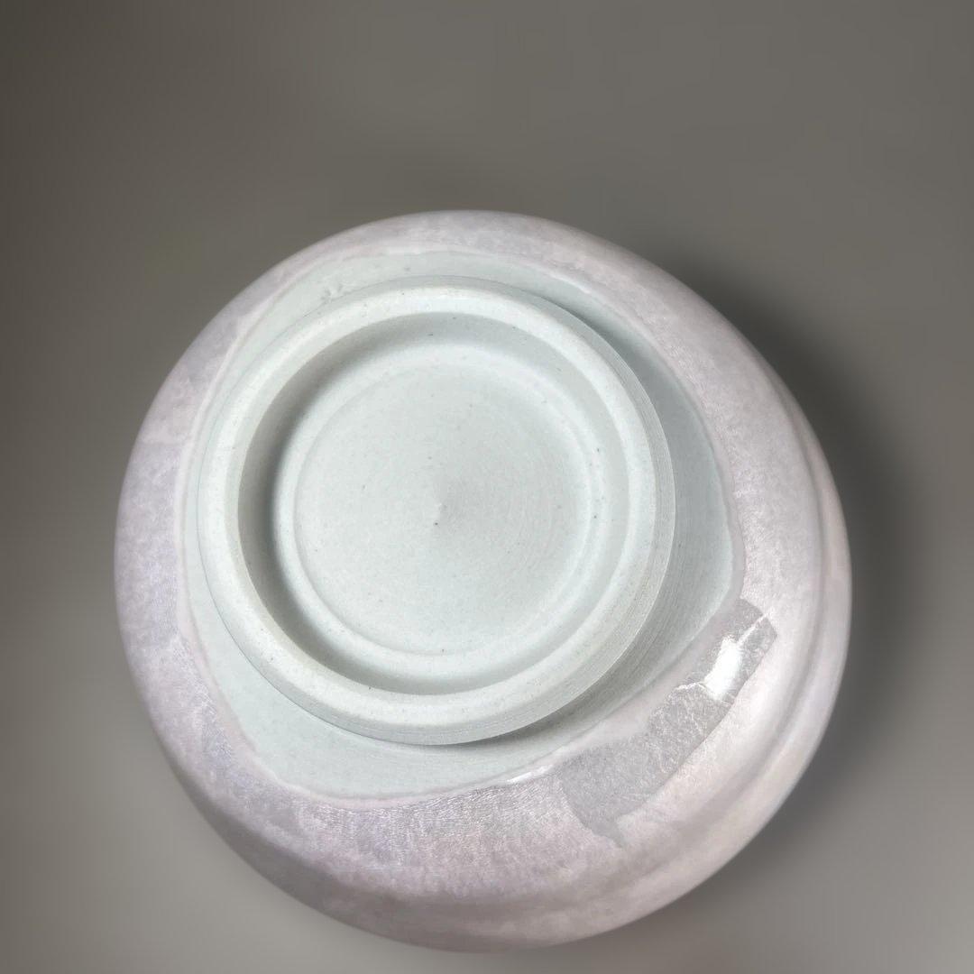 人間国宝】 中田一於 作 淡桜 釉裏銀彩 茶碗 茶道具 美術品 - メルカリ