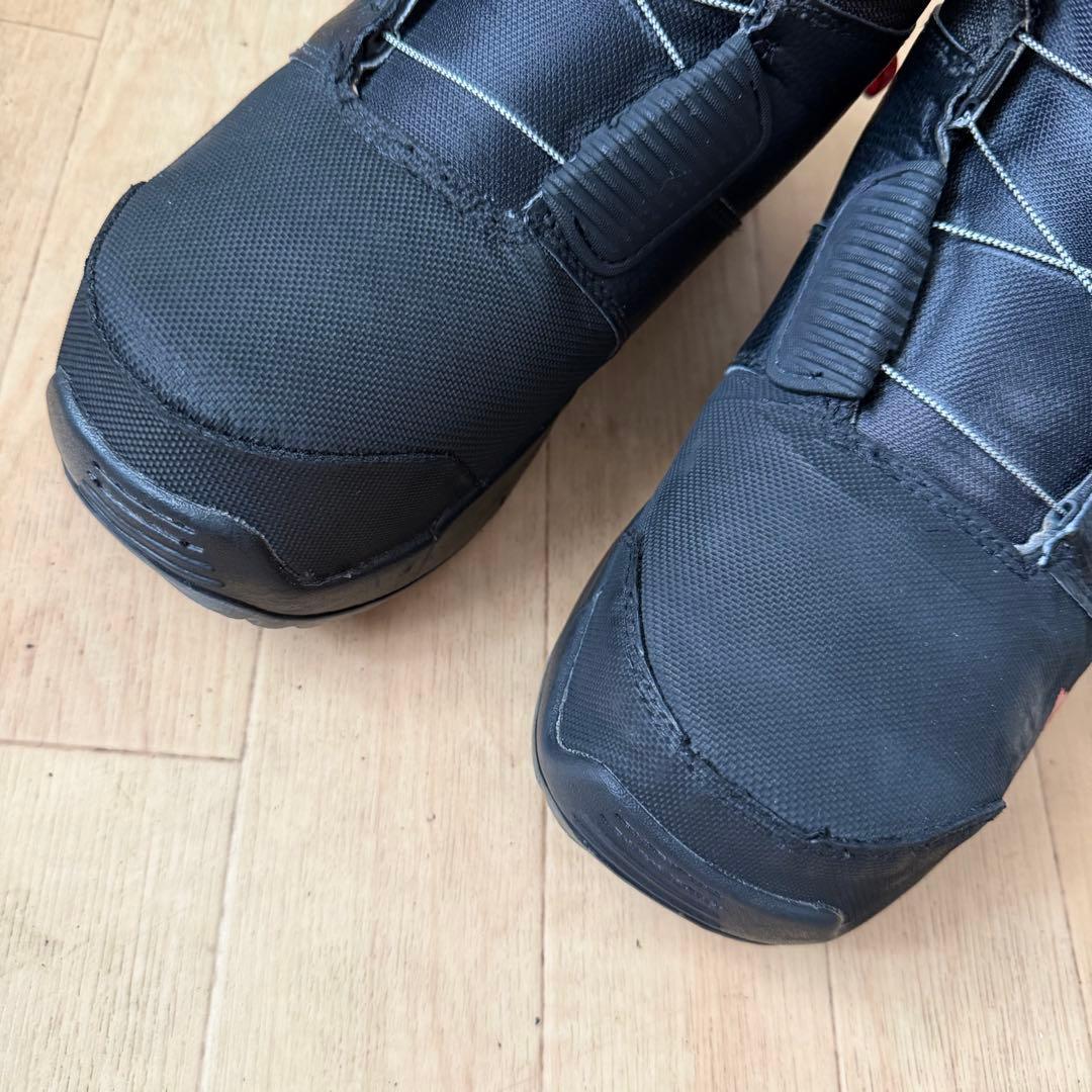 足首に優しいナイロンレース！ バートン 簡単脱着 BOA ブーツ！ 26.5cm