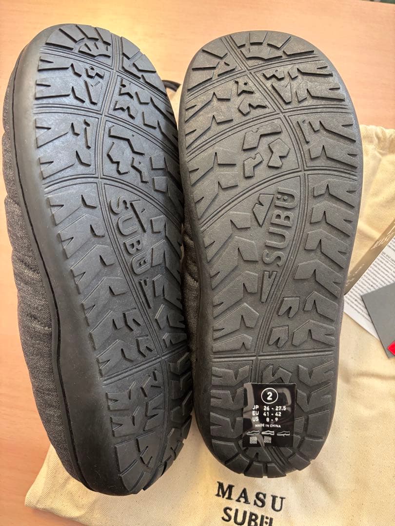 新品】MASU SUBU STUDS SANDAL size② nissy着用 - メルカリ