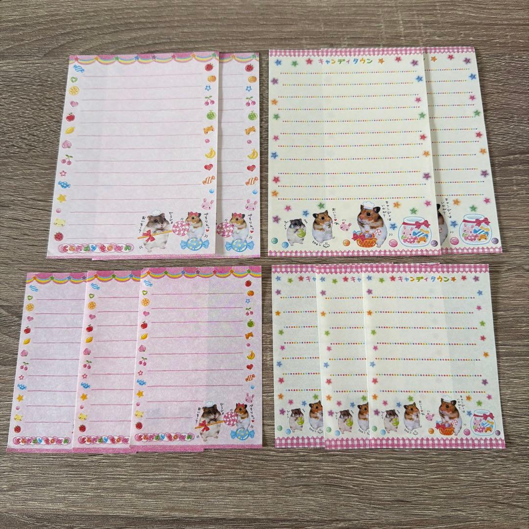 平成レトロ ハムスター メモ帳 バラメモ キャンディタウン - メルカリ