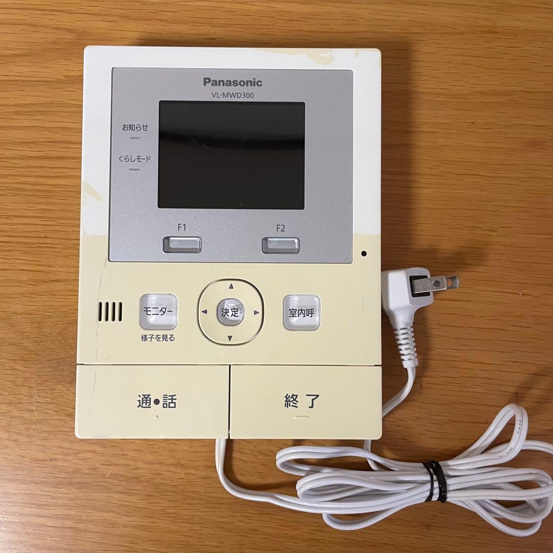 Panasonic VL-MWD300 VL-V522L インターホン - メルカリ
