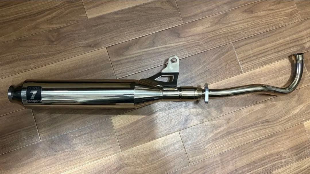 ナナカンパニー JA59/JA60用マフラー NA-01 政府認証 クロスカブ ナナカンパニー NA-01ステンレスマフラー スーパーカブ110(JA59