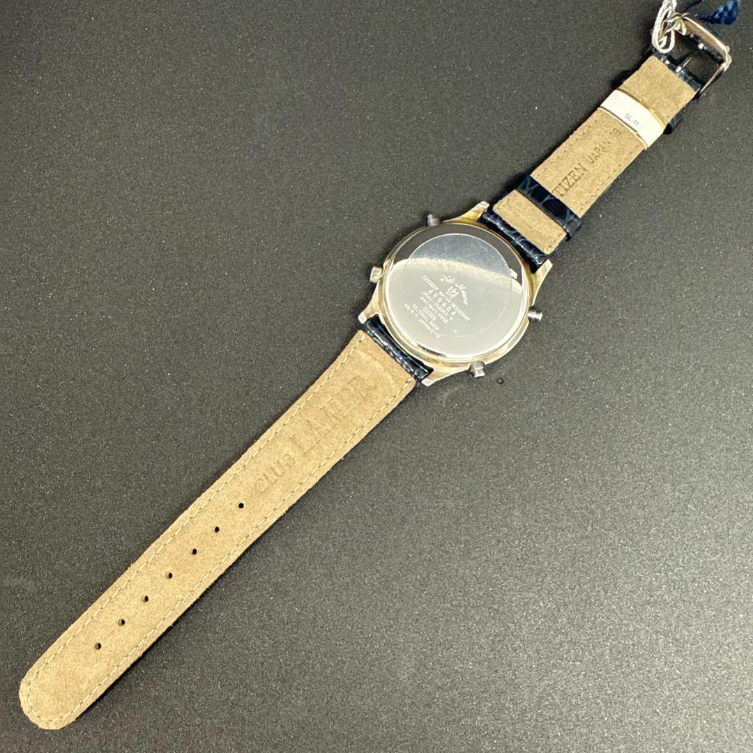 デッドストック】電池交換済 シチズン クラブラメール純銀製 - メルカリ