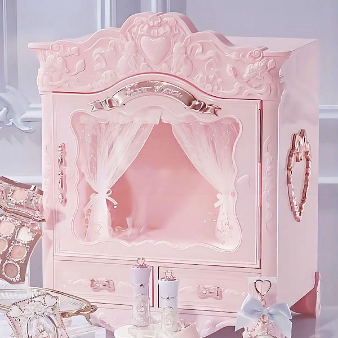 フラワーノーズ バニーガーデンテイルズ メイクボックス コレクション　小物入れ バニーガーデンのギフトボックス開封動画 | TikTok