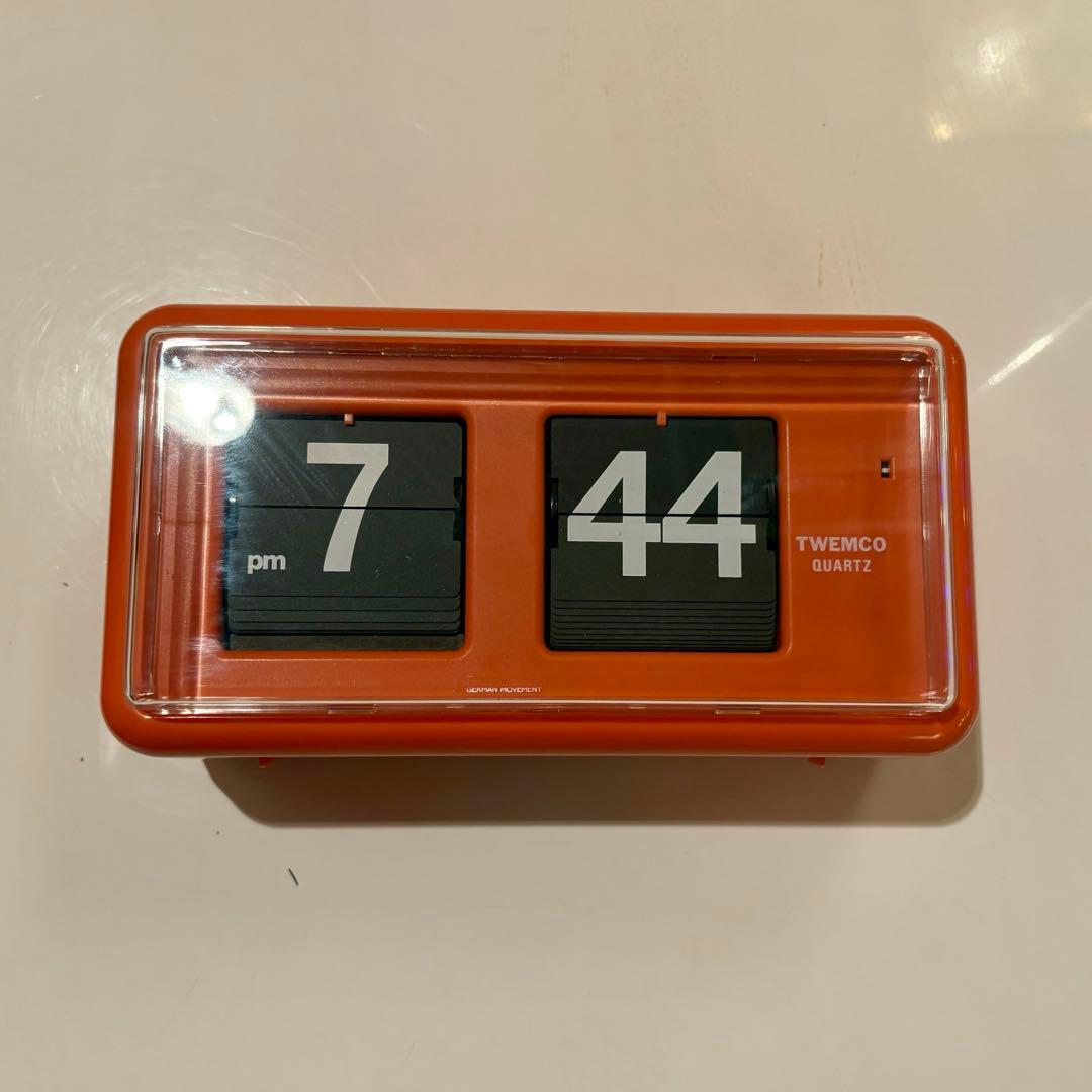 ★動作品★TWEMCO トゥエンコ パタパ 夕時計QT-30 オレンジ 楽天市場】【ポイント最大57倍＆最大2000円OFFクーポン！】TWEMCO