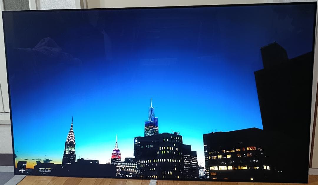 美品 65V型 LG貼るテレビ OLED65W8P 最上位モデル 定価87万円 - メルカリ