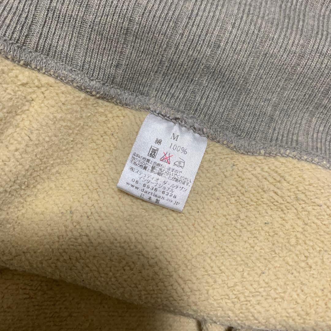 STUDIO D'ARTISAN ダルチザン スヴィンゴールド吊り編みスウェット