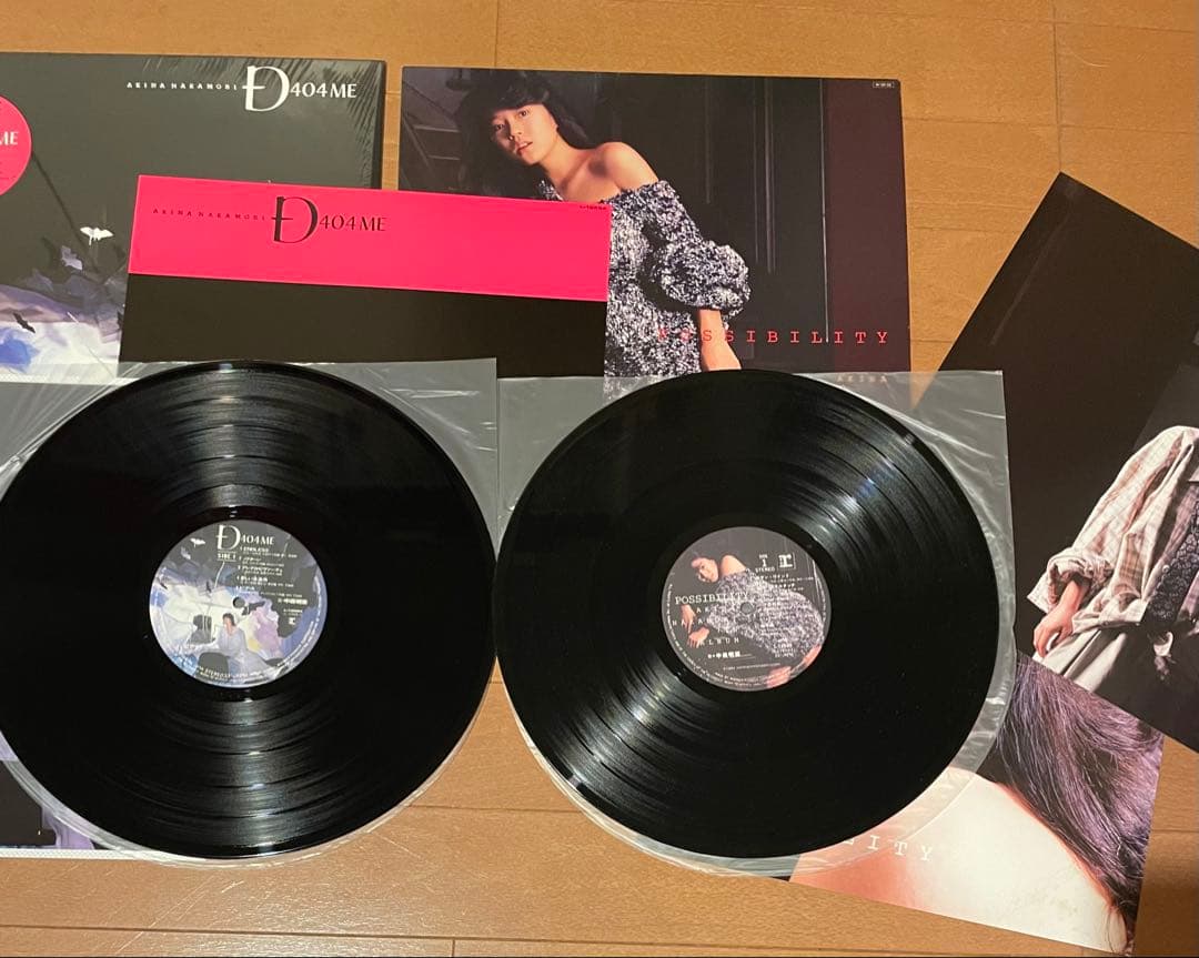 希少レコード多数 中森明菜 LPレコードセット 11枚