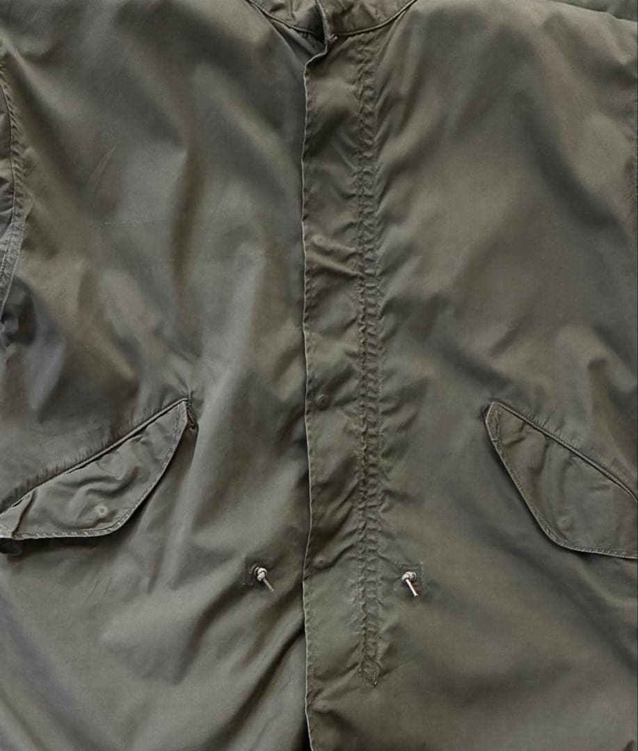 希少・美品XS】 72年 米軍実物M65 フィッシュテール 3点フルセット