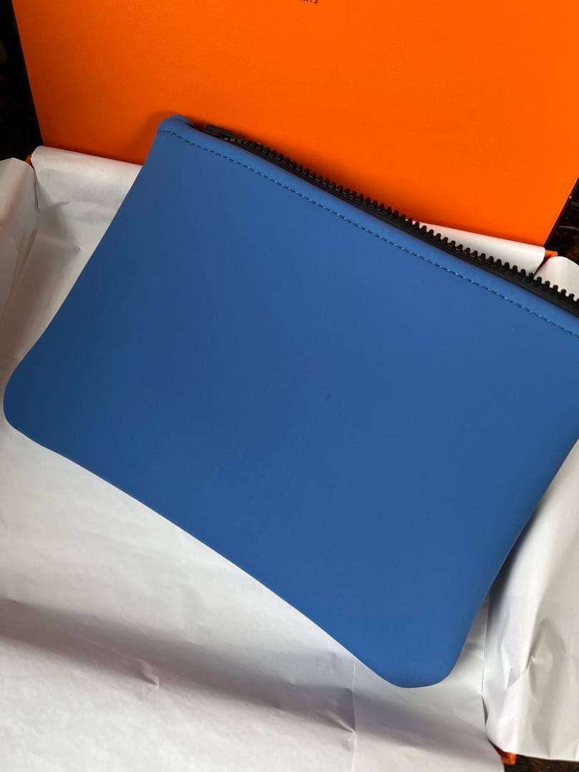 エルメス クラッチバック ネオバンゼンソレイユ 現行品