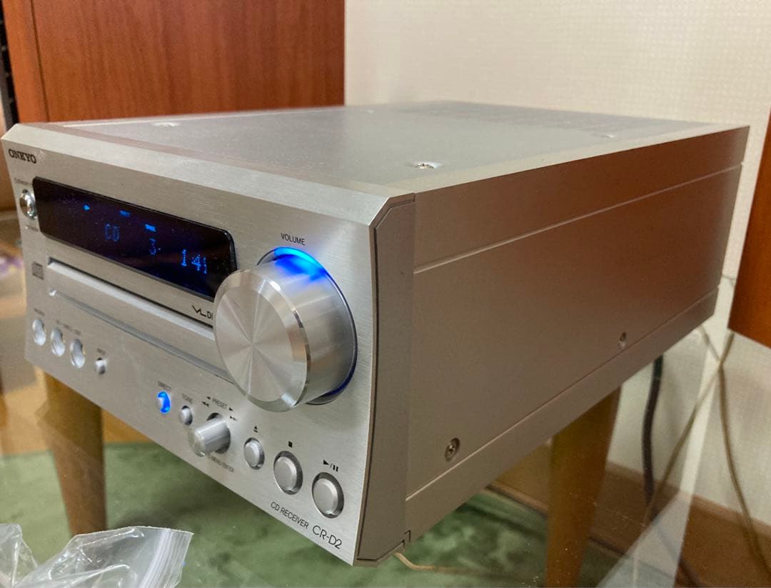 ONKYOオンキョー CR-D2 CDレシーバー・スピーカーD-SX7A - メルカリ