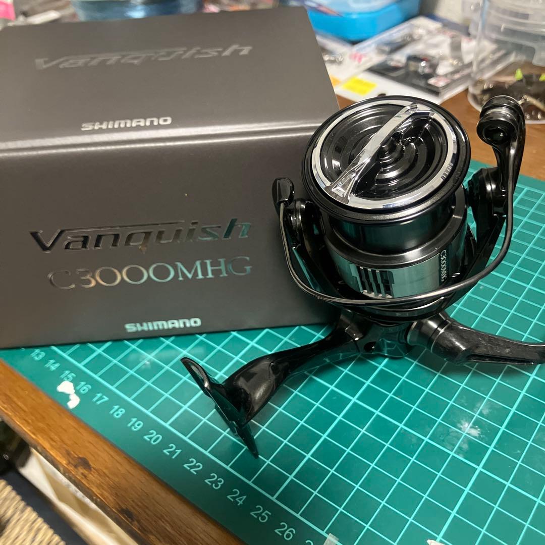 美品！！　シマノ23ヴァンキュッシュC3000MHG シマノ(SHIMANO) 23 ヴァンキッシュ C3000SDH ☆特別割引品 ヴァン