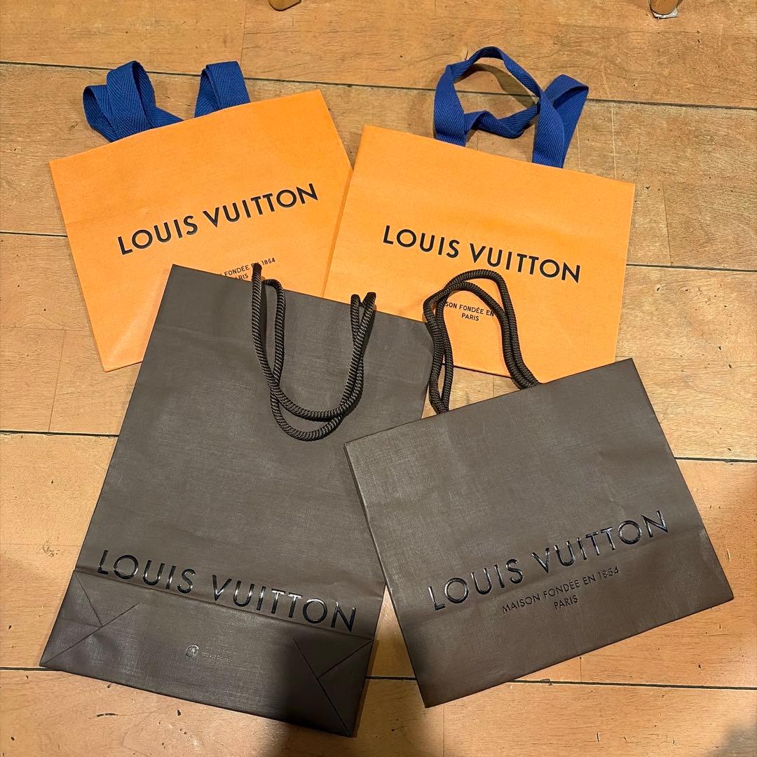 ルイヴィトン ショッパーセット - メルカリ