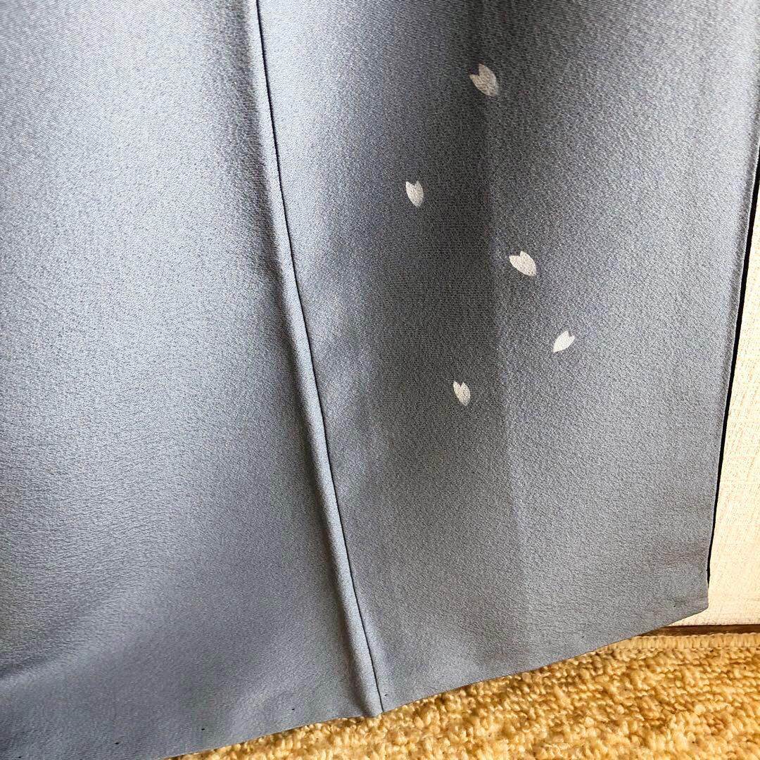 サイズ希少 【美品‼️】大人の落ち着きさが漂う❣️シックな訪問着