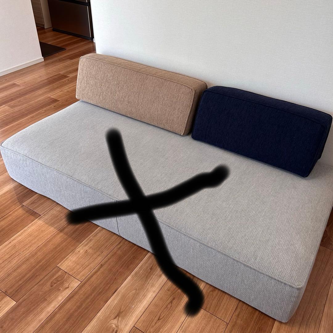 らいぽん様⭐︎マルイチセーリング　背クッション2個 楽天市場】【送料無料】国産品 マルイチセーリング背クッション BRUNCH