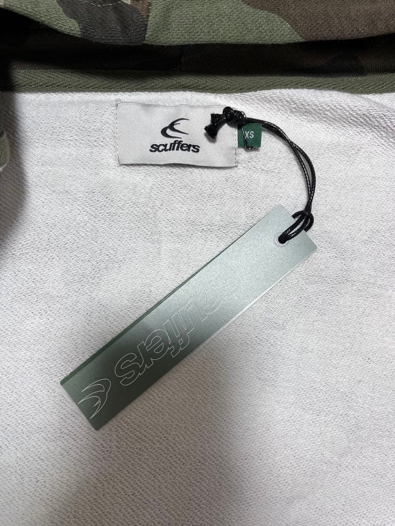 scuffers SCFF Camo Zipper XS迷彩パーカー - メルカリ