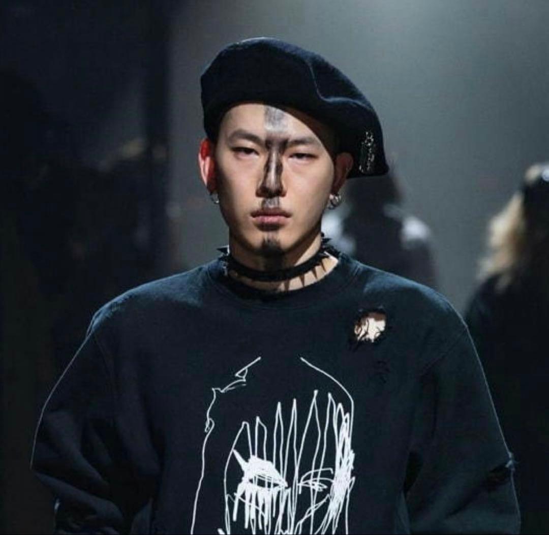 21-22AW KIDILL × CA4LA コラボ ビッグベレー帽 - メルカリ