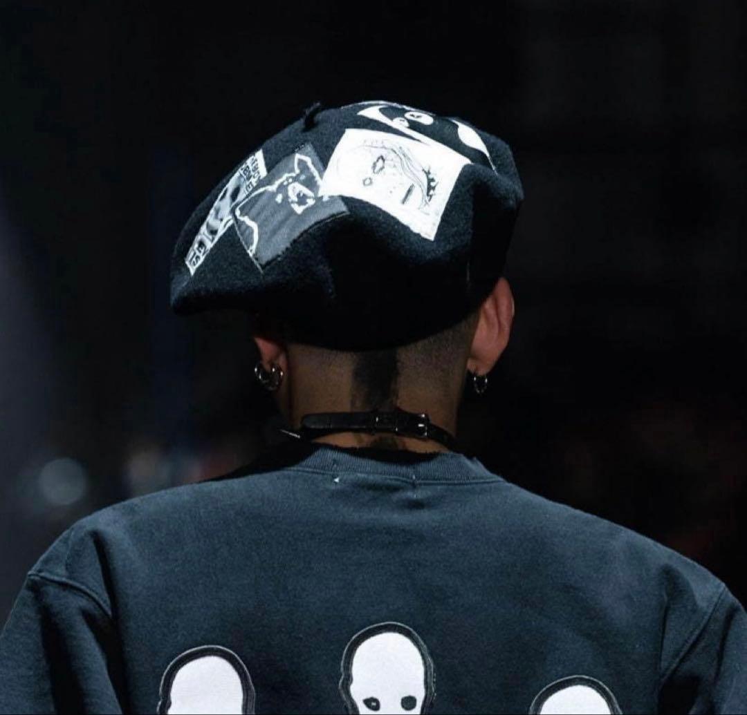 21-22AW KIDILL × CA4LA コラボ ビッグベレー帽 - メルカリ