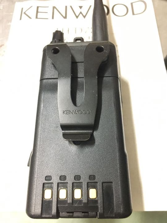 KENWOOD TH-D72 144/430MHz FMデュアルバンダー - メルカリ