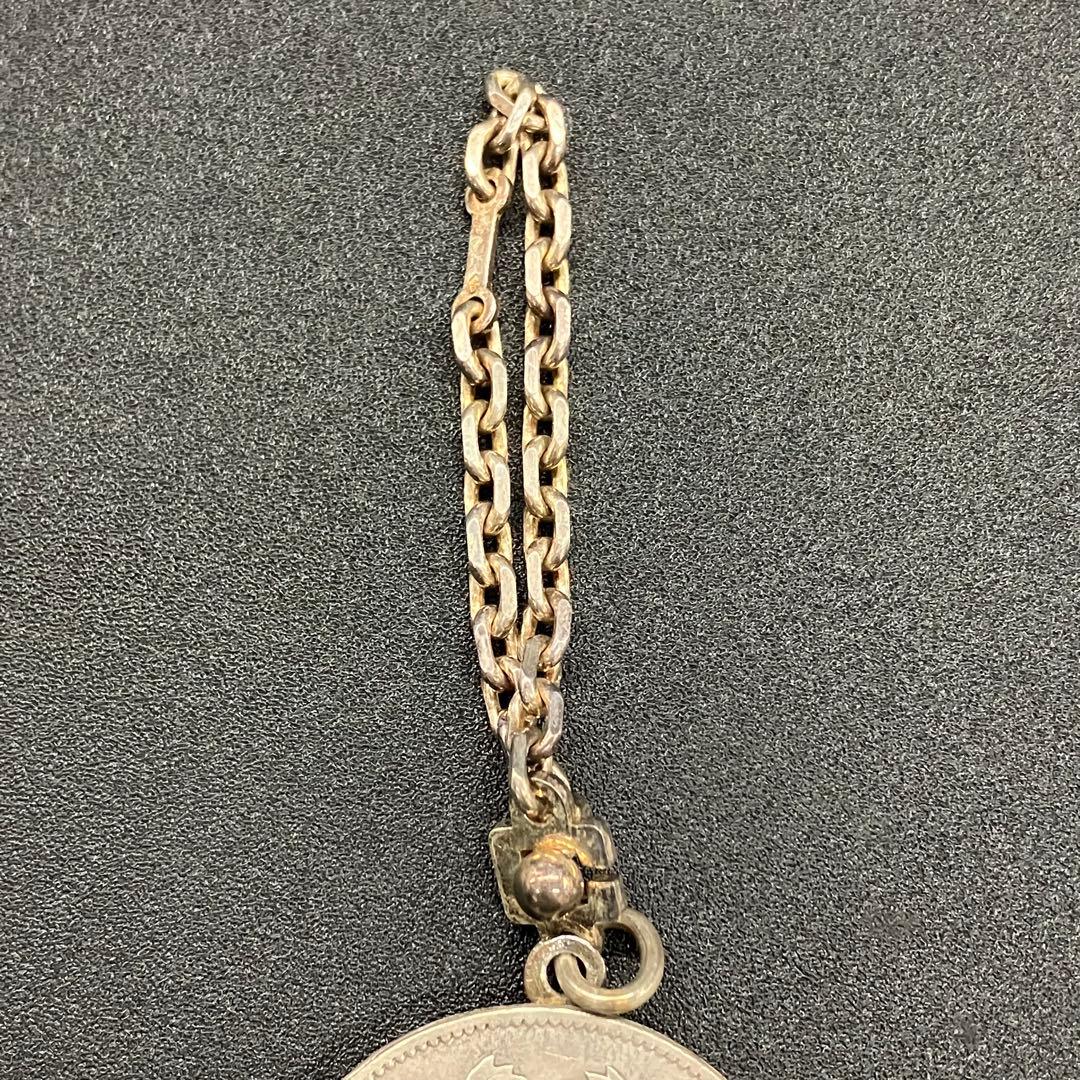 【希少品】Eloi エロア　ナイフ　銀貨　5フラン　箱　タグ付　01