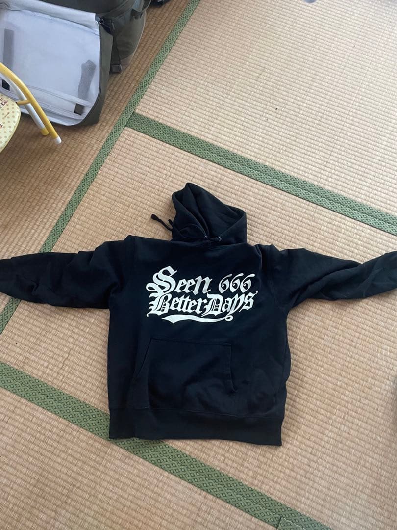 yvng patra着用 seen better days 666 パーカー - メルカリ
