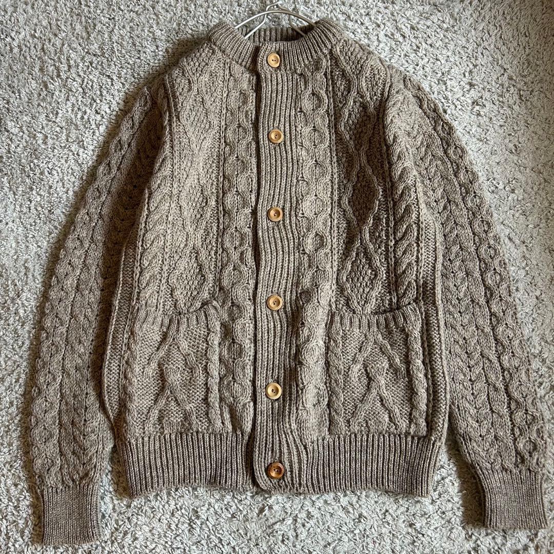 James Charlotte 英国製 ケーブル編み アランカーディガン 美品 楽天市場】（初売りセール) JAMES CHARLOTTE ジェームスシャルロット