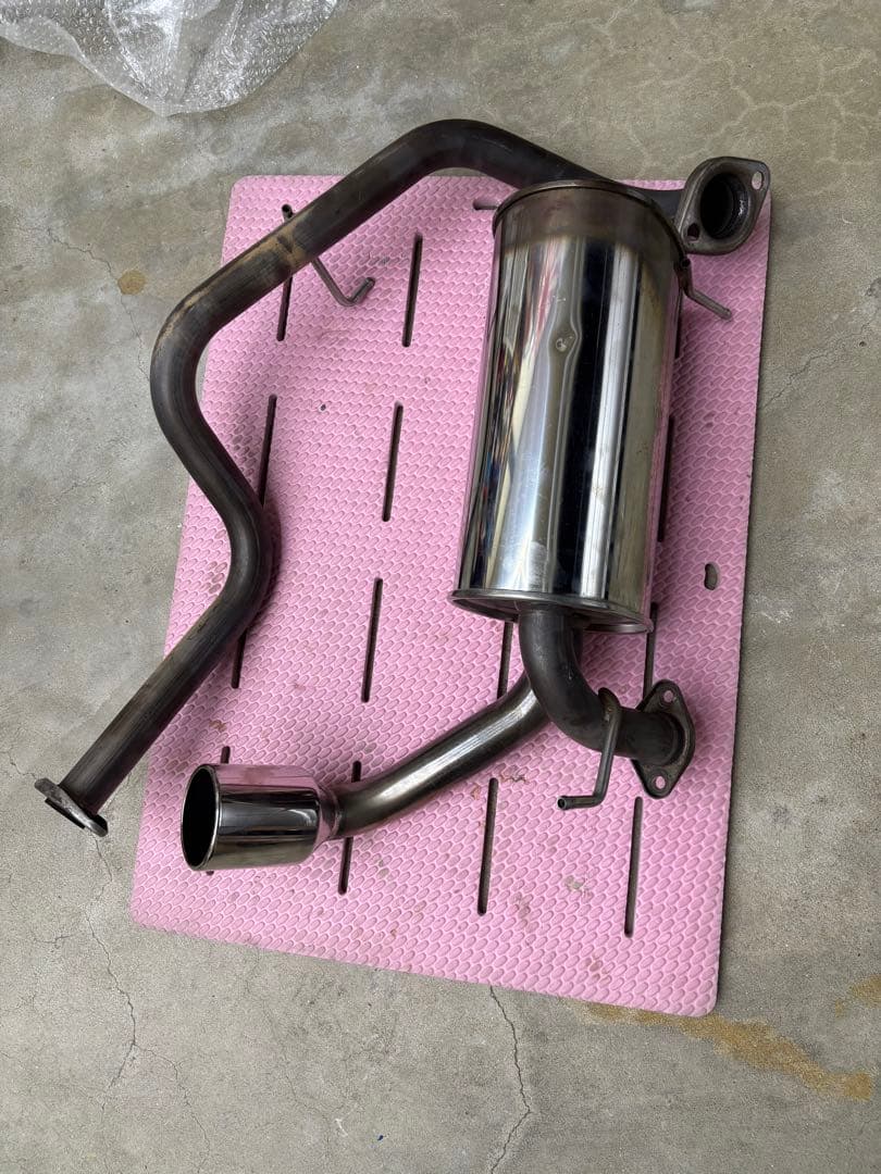 フジツボ　　バモス マフラー　NA　後期　AT用 FUJITSUBO（フジツボ） マフラー レガリスK HM3 バモス ホビオ NA 2WD