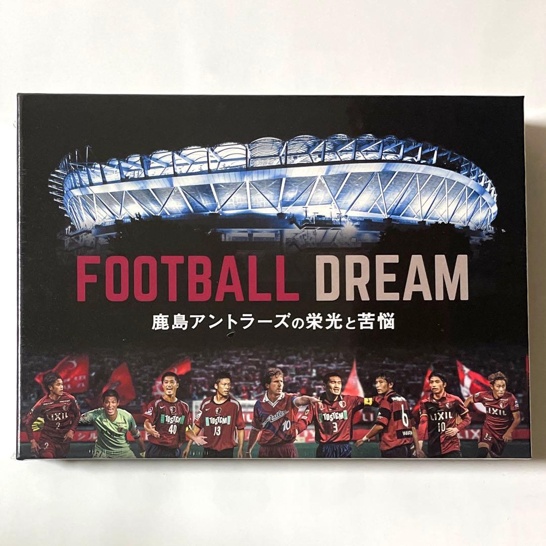 FOOTBALL DREAM 鹿島アントラーズの栄光と苦悩 Blu-rayBOX Amazon.co.jp: FOOTBALL DREAM 鹿島アントラーズの栄光と苦悩 Blu-ray