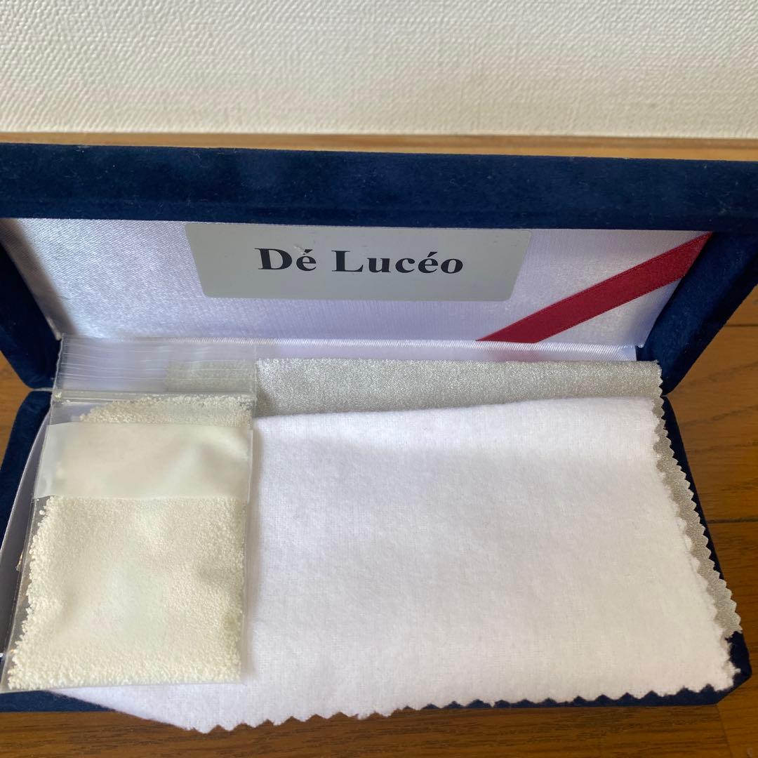 ☆新品未使用☆ 純銀 Dé Lucéo デ・ルセー ベビーカトラリー スプーン