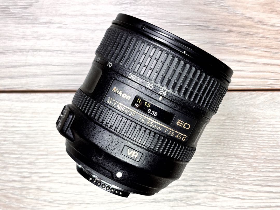 ✨安心保証✨NIKON AF-S 24-85mm f/3.5-4.5 VR