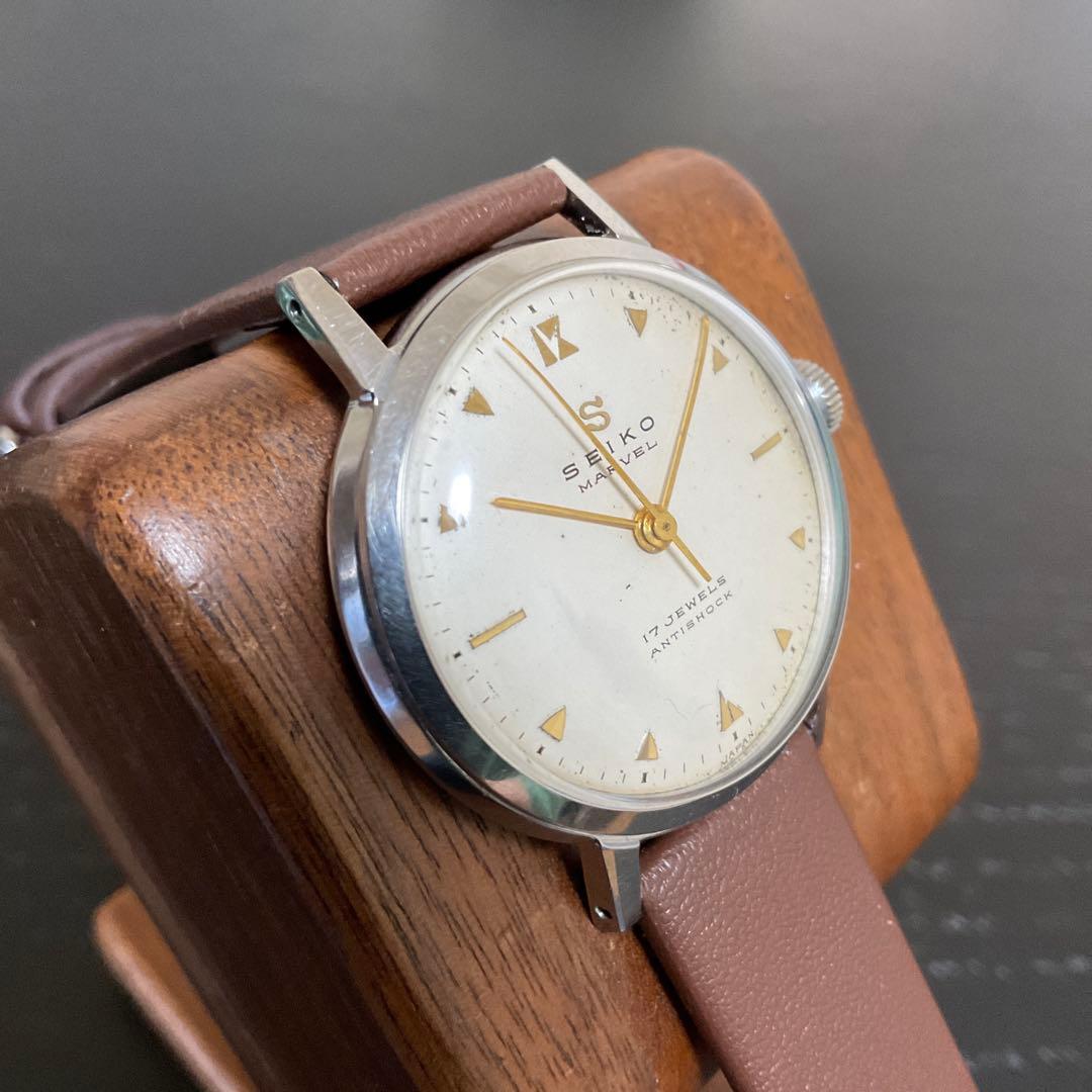 《セイコー》マーベル手巻き稼動