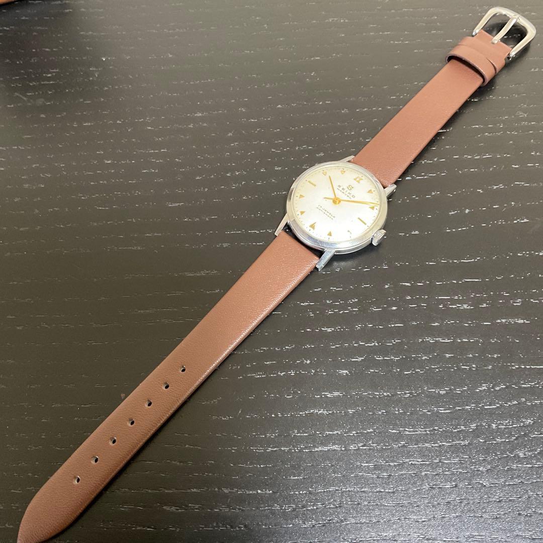 《セイコー》マーベル手巻き稼動