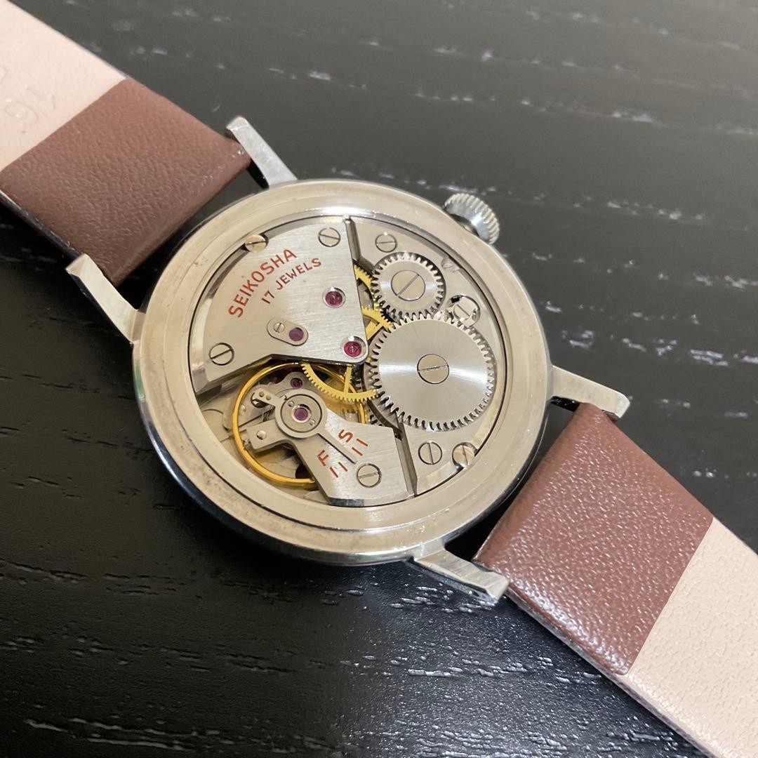 《セイコー》マーベル手巻き稼動