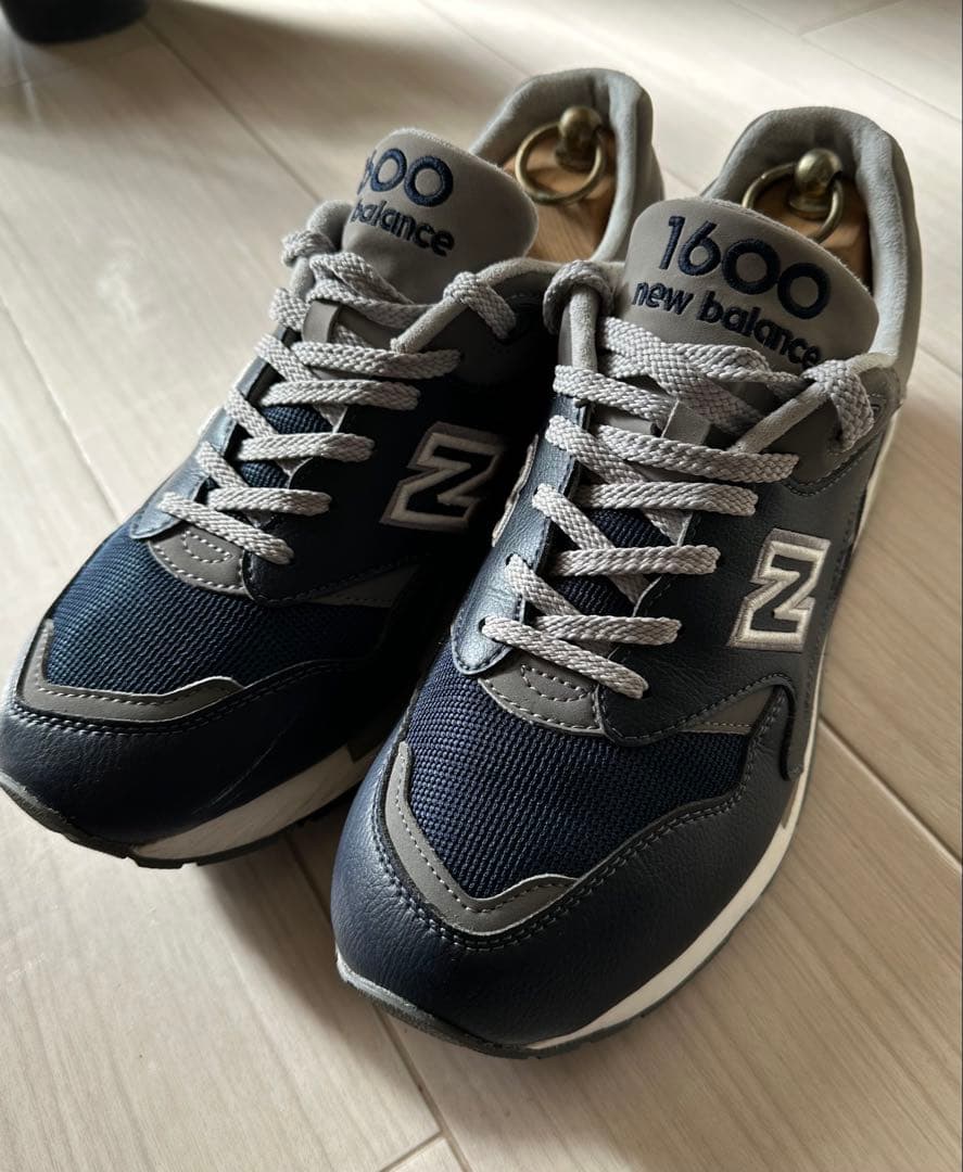 New Balance 1600 ネイビー/グレー New Balance（ニューバランス） スニーカー 1600 CM1600LV ネイビー