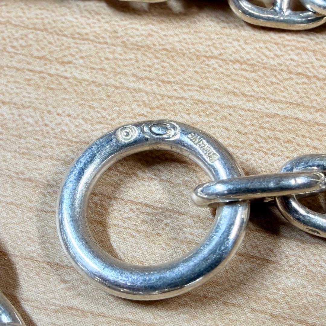 [5] ガボラトリー マリンチェーン ブレスレット 7.5mm (アンカー)