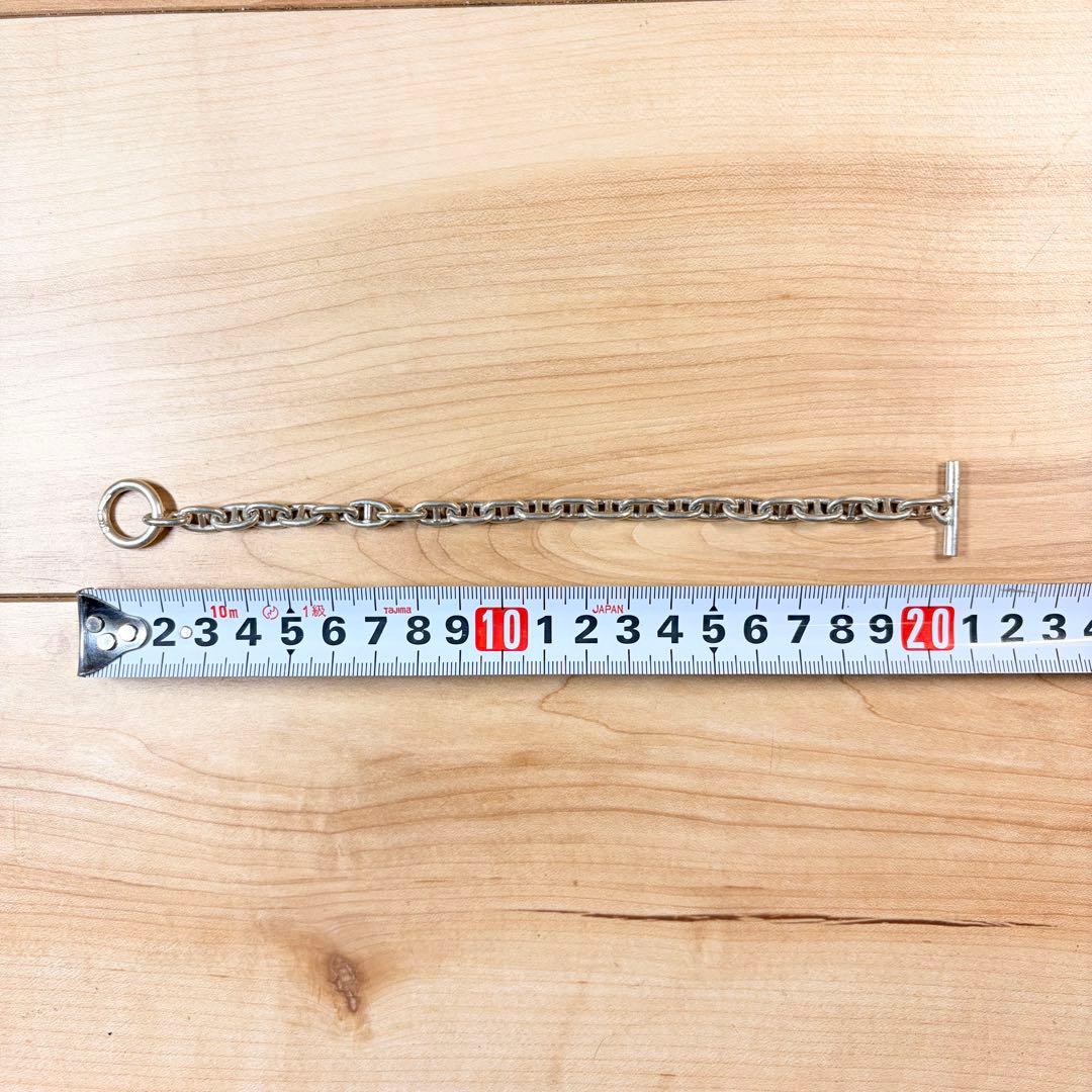 [5] ガボラトリー マリンチェーン ブレスレット 7.5mm (アンカー)