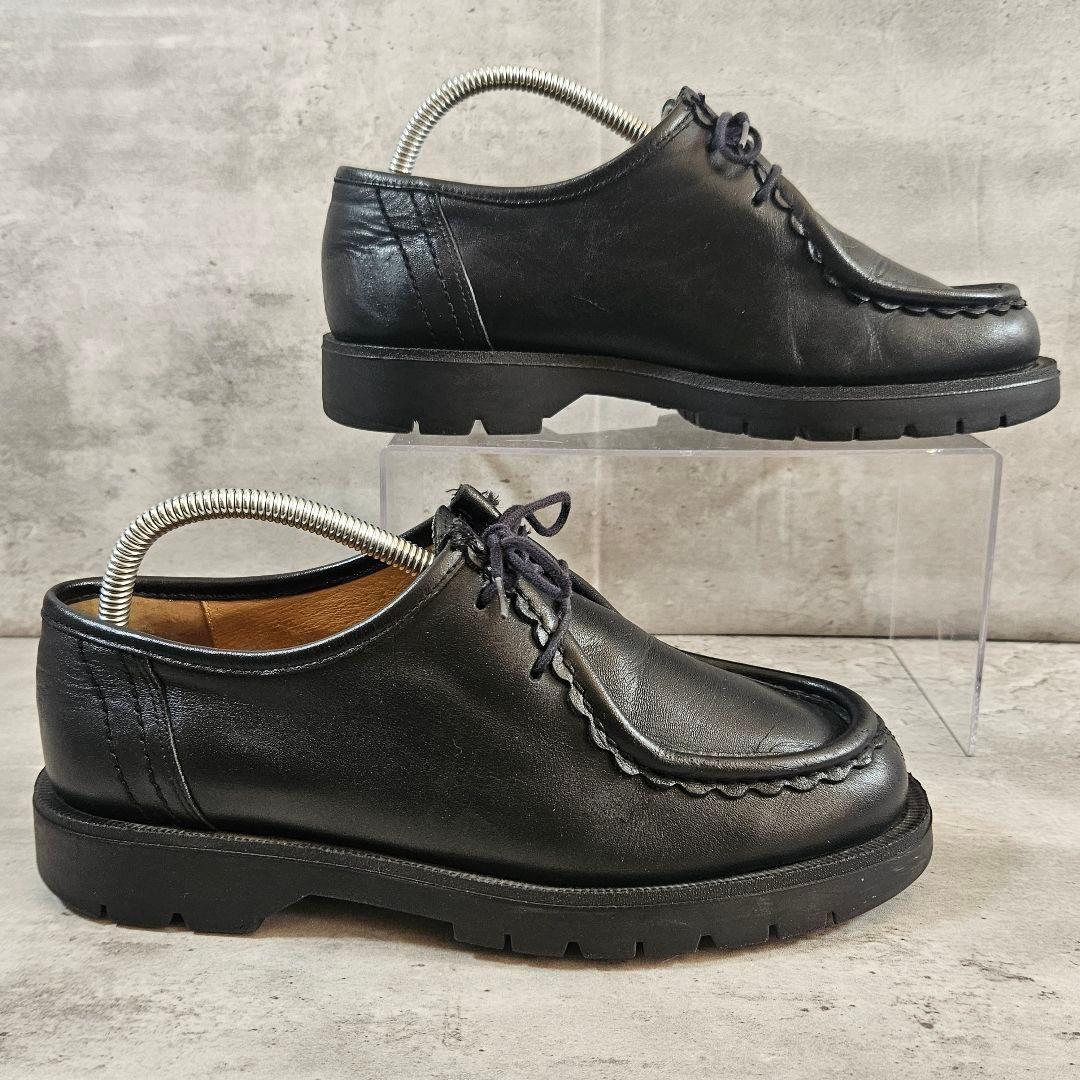 クレマン KLEMAN PADROR チロリアン 革靴 40 黒 フランス製 - メルカリ