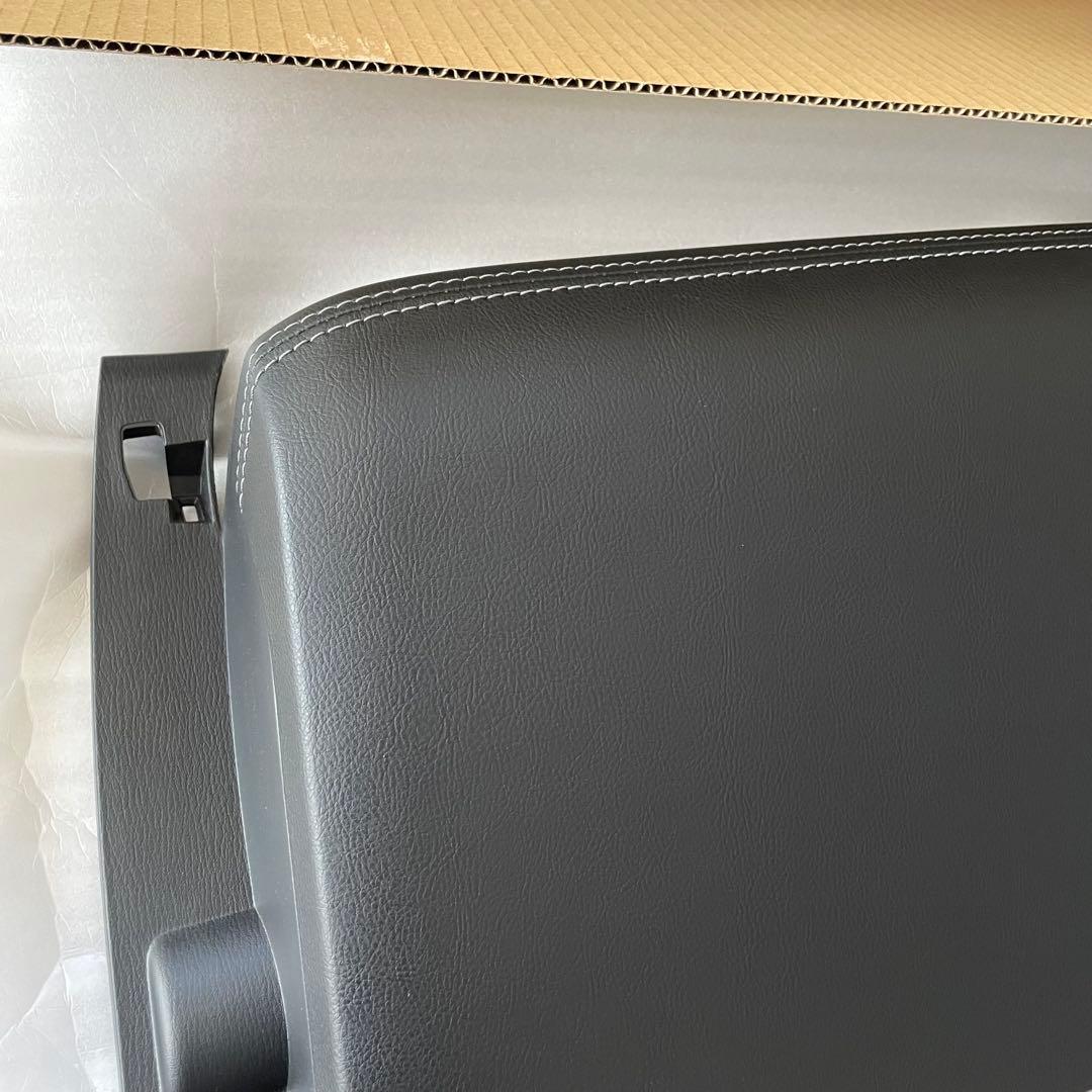 ND ロードスター デコレーションパネル シルバーステッチ 新車外し