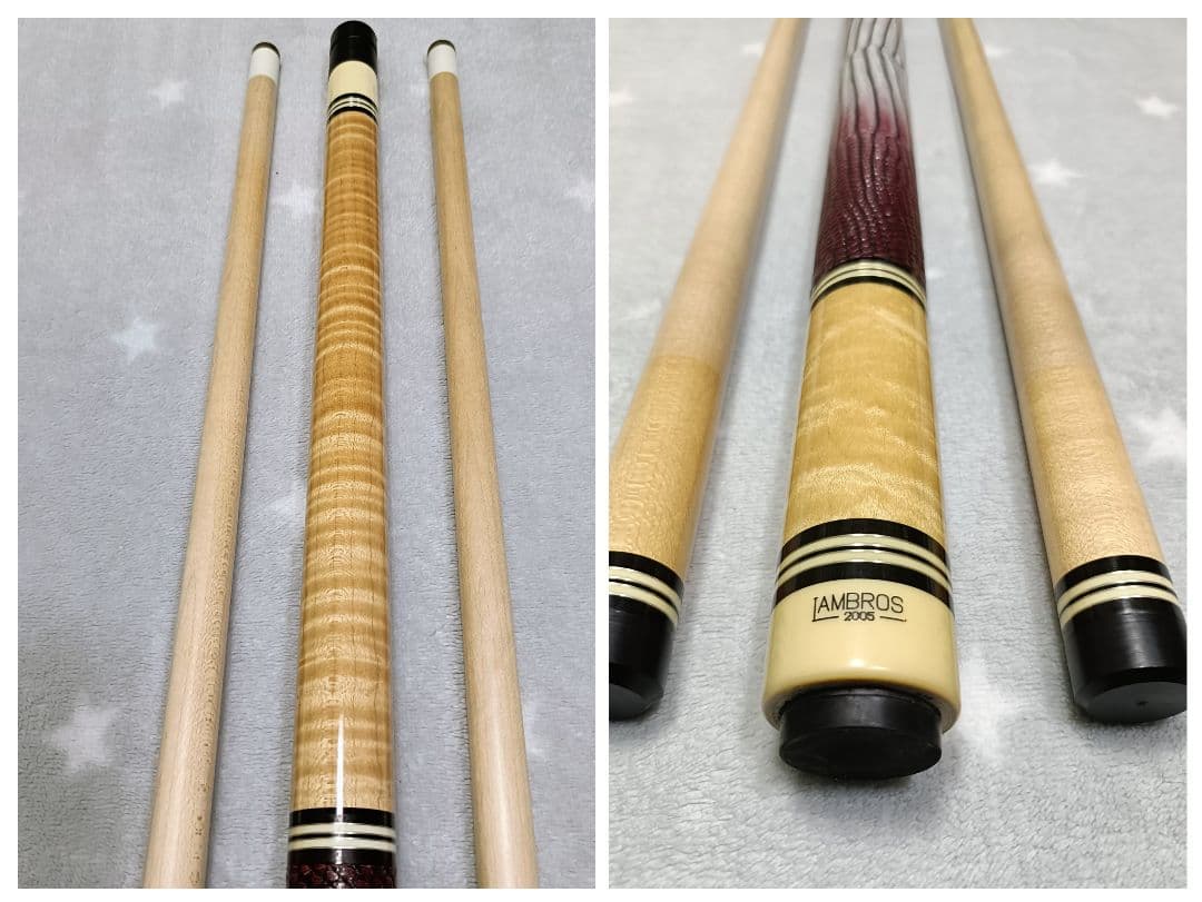 ☆極美☆カスタム☆LAMBROS ランブロス☆リザード革巻き 美杢目