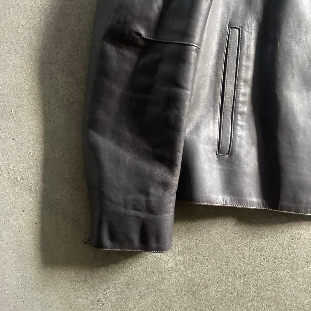 2000aw Neil barrett lamb leather jacket - メルカリ