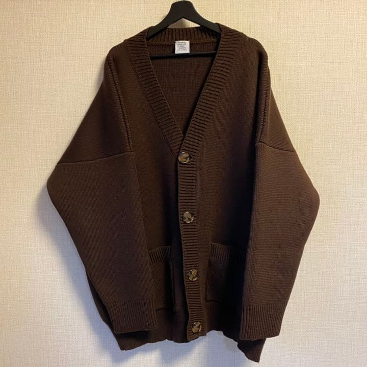 Vetements 18AW オーバーサイズカーディガン 購入金額約18万円 楽天市場】【ヴェトモン】VETEMENTS 18AW オーバーサイズ 厚手