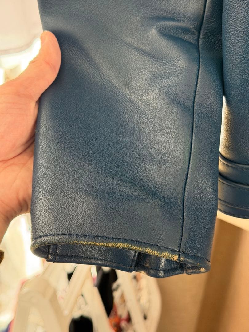 Addict Clothes ad-03 サイズ38 ジープ ヴィンテージブルー - メルカリ