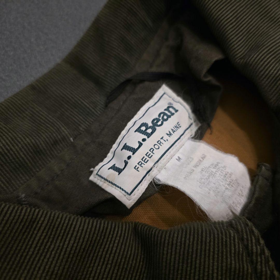 L.L.Bean 90s ハンティングジャケット フェード 雰囲気◎M