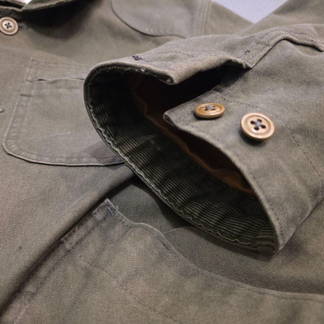 L.L.Bean 90s ハンティングジャケット フェード 雰囲気◎M